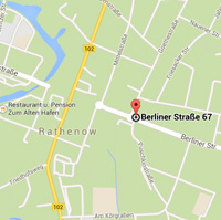 Anfahrt Restaurant AKROPOLIS Rathenow Anfahrt Restaurant AKROPOLIS Rathenow