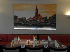 Restaurant AKROPOLIS in Rathenow